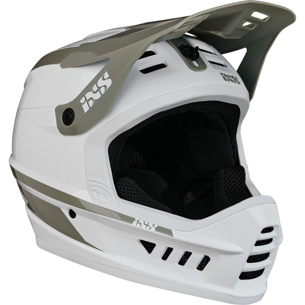 XACT Evo Fullface-Helm - White-Chalk
