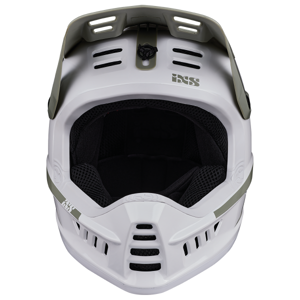 XACT Evo Fullface-Helm - White-Chalk