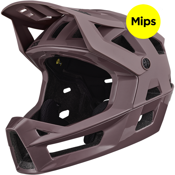 Casco Da Discesa IXS Trigger FF - Leggero 595g, Ventilato, Certificato ASTM DH, Per Mountain Bike - Foto 7