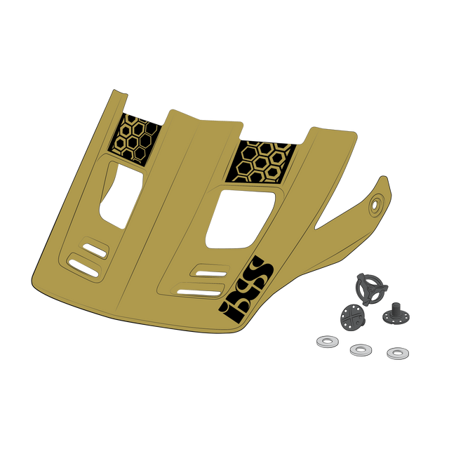 Visor + Pins Xult DH - Acacia / Black