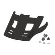 Visor + Pins Xact Evo XS - Graphite-Black - 2023 - XS
