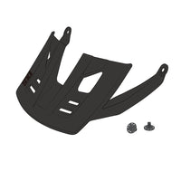 Visor + Pins Trigger X black 