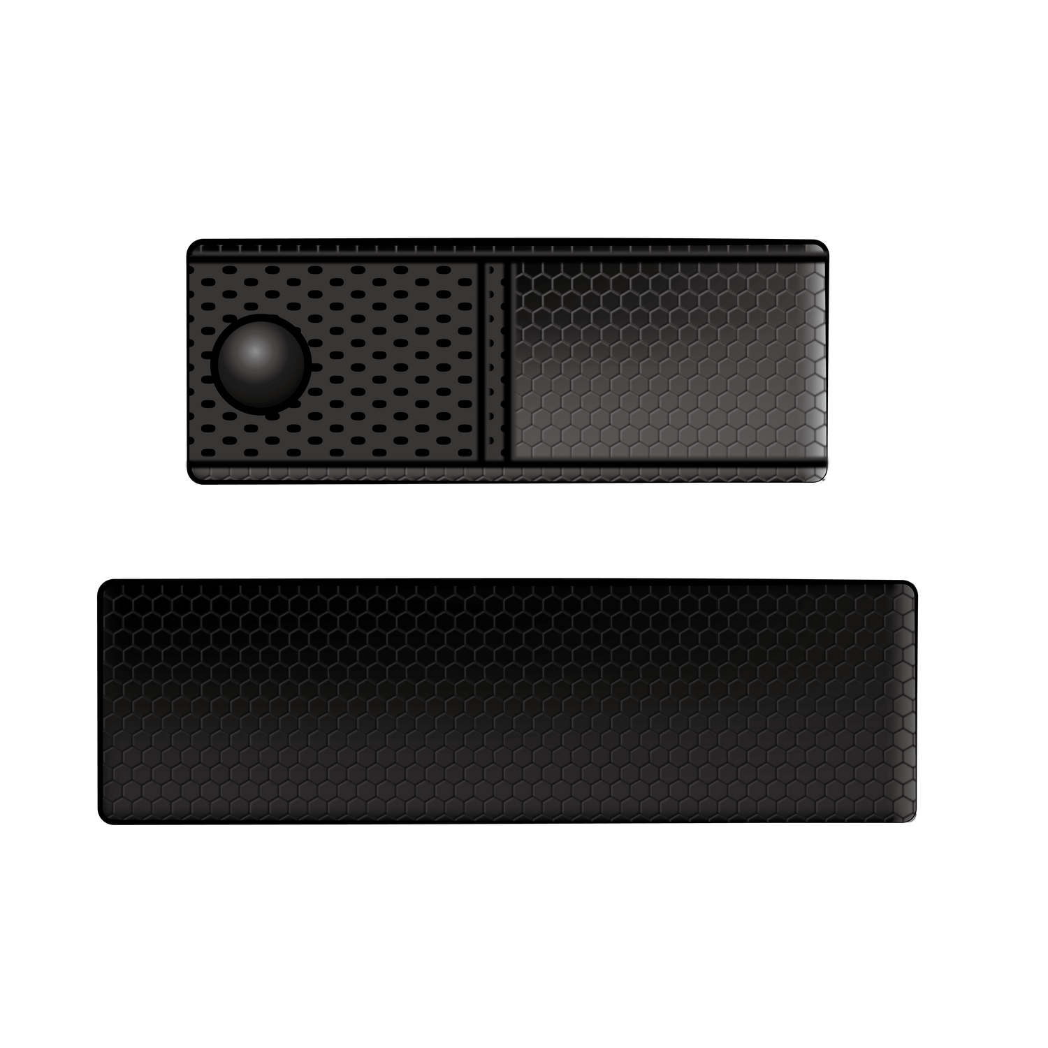 Chin Strap Liner / Kinnpolster - black