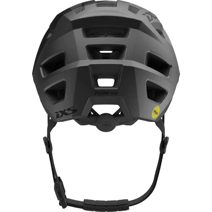 Flow 1.0 MIPS Helm - schwarz-graphit