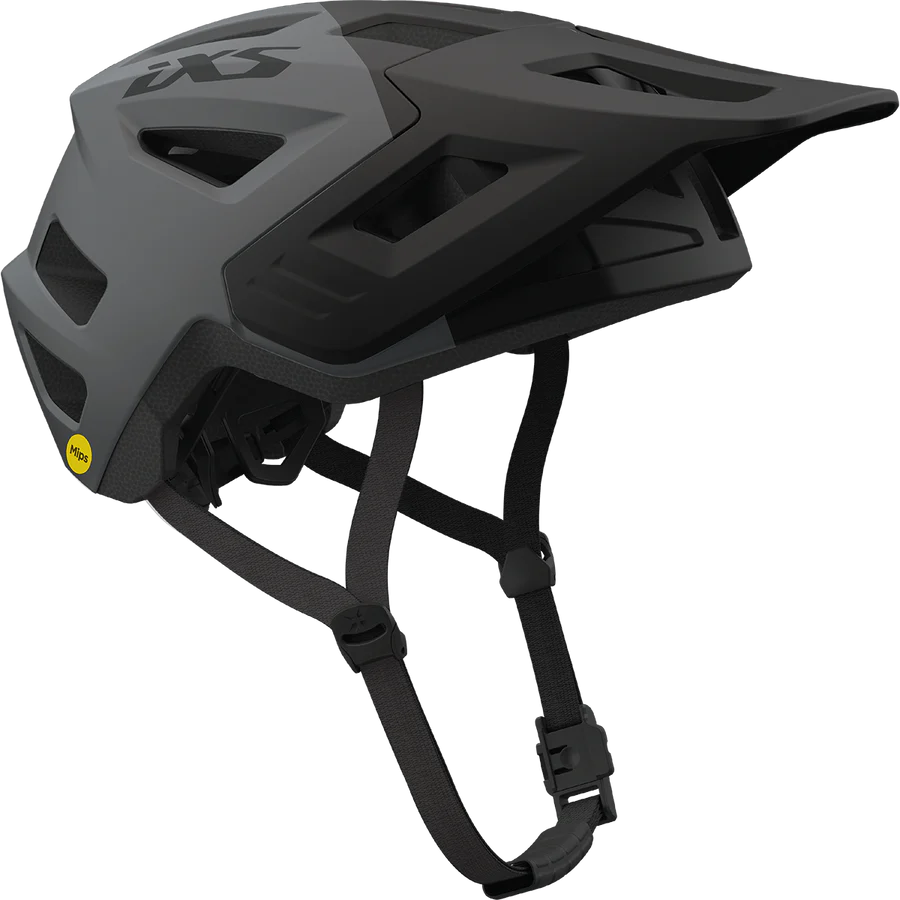 Flow 1.0 MIPS Helm - schwarz-graphit