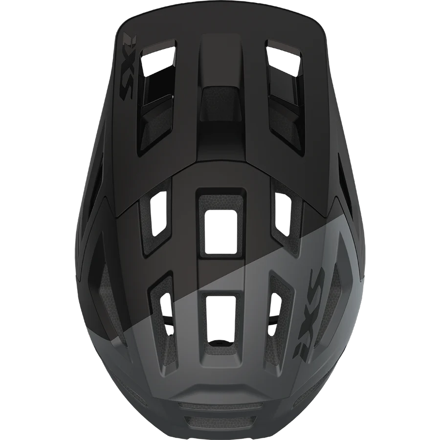 Flow 1.0 MIPS Helm - schwarz-graphit