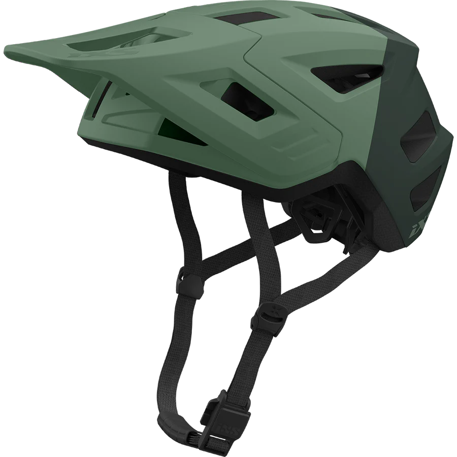 Flow 1.0 MIPS Helm - sage-duck green