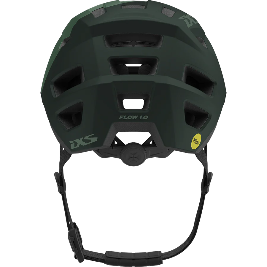 Flow 1.0 MIPS Helm - sage-duck green