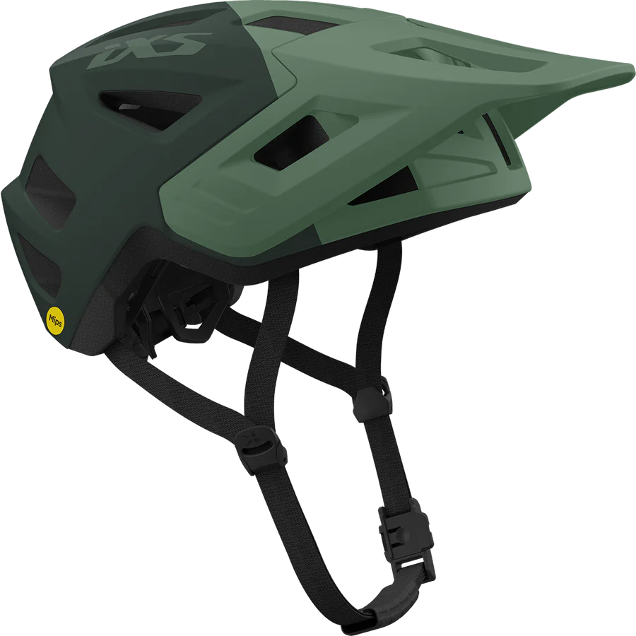 Flow 1.0 MIPS Helm - sage-duck green