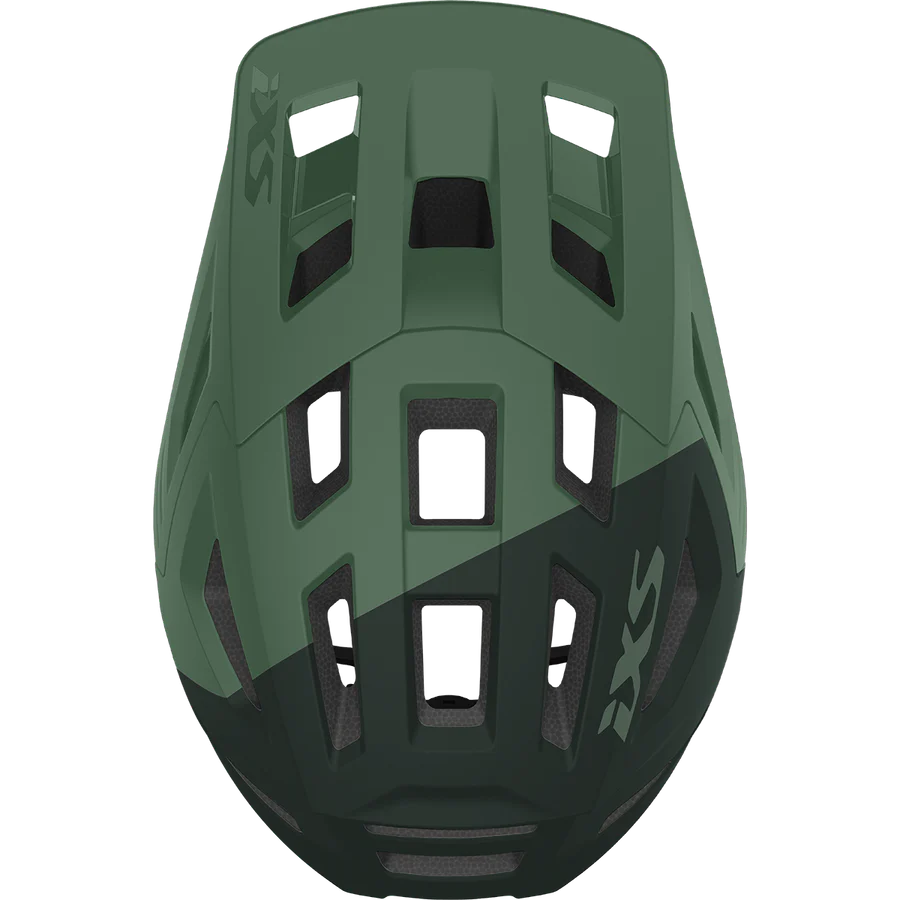 Flow 1.0 MIPS Helm - sage-duck green