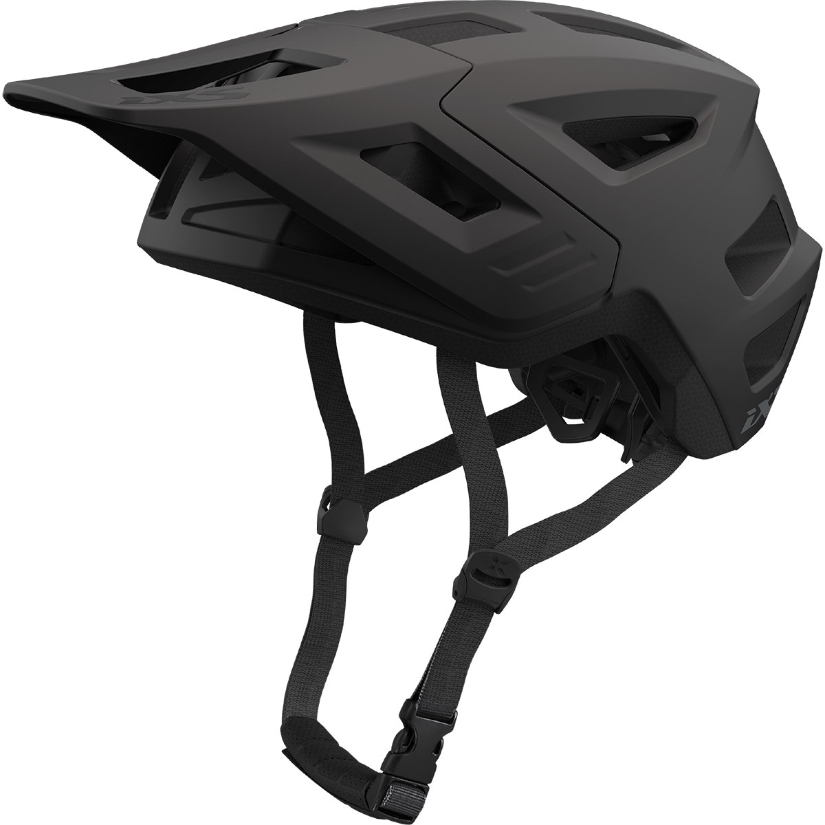 schwarze fahrradhelme Flow 1.0 Helm