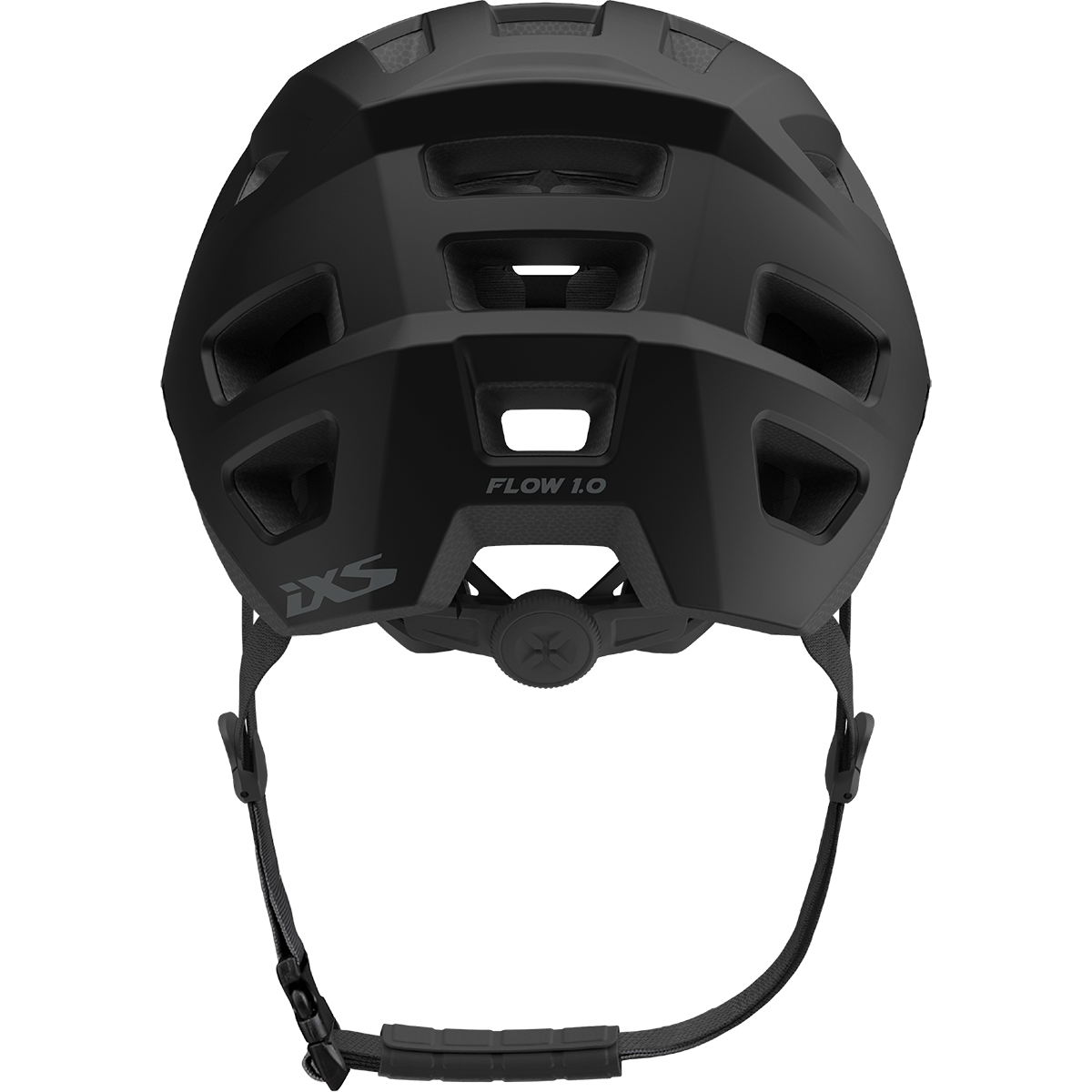 Flow 1.0 Helm - schwarz