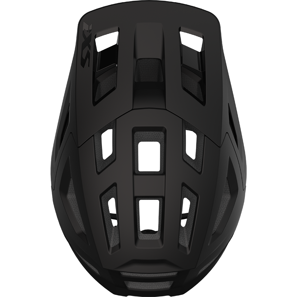 Flow 1.0 Helm - schwarz