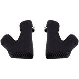 Guance 25/35mm per il casco ''Xact'' - Nero