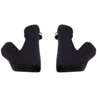 Guance 25/35mm per il casco ''Xact'' - Nero