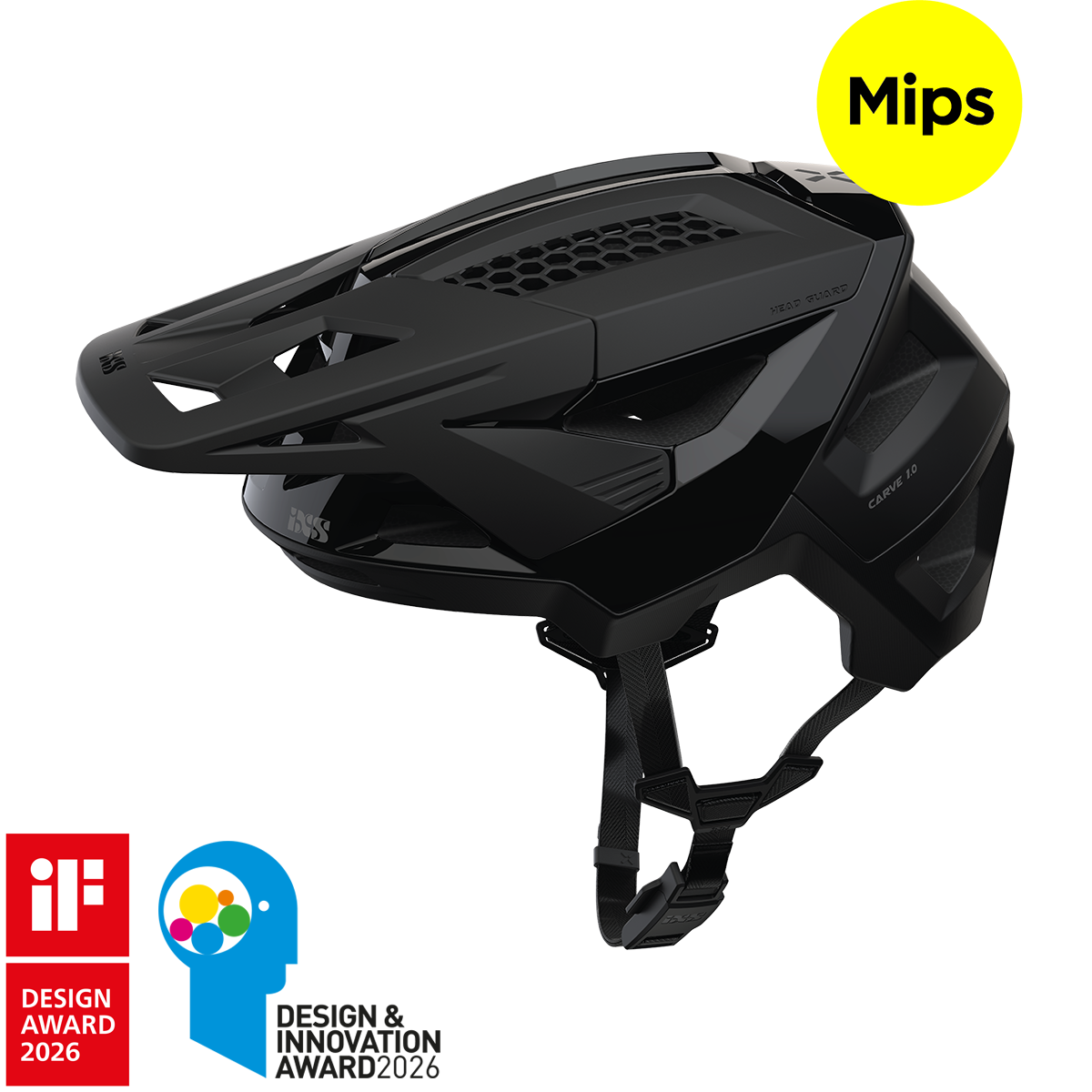 iXS Carve 1.0 MIPS bike helmet