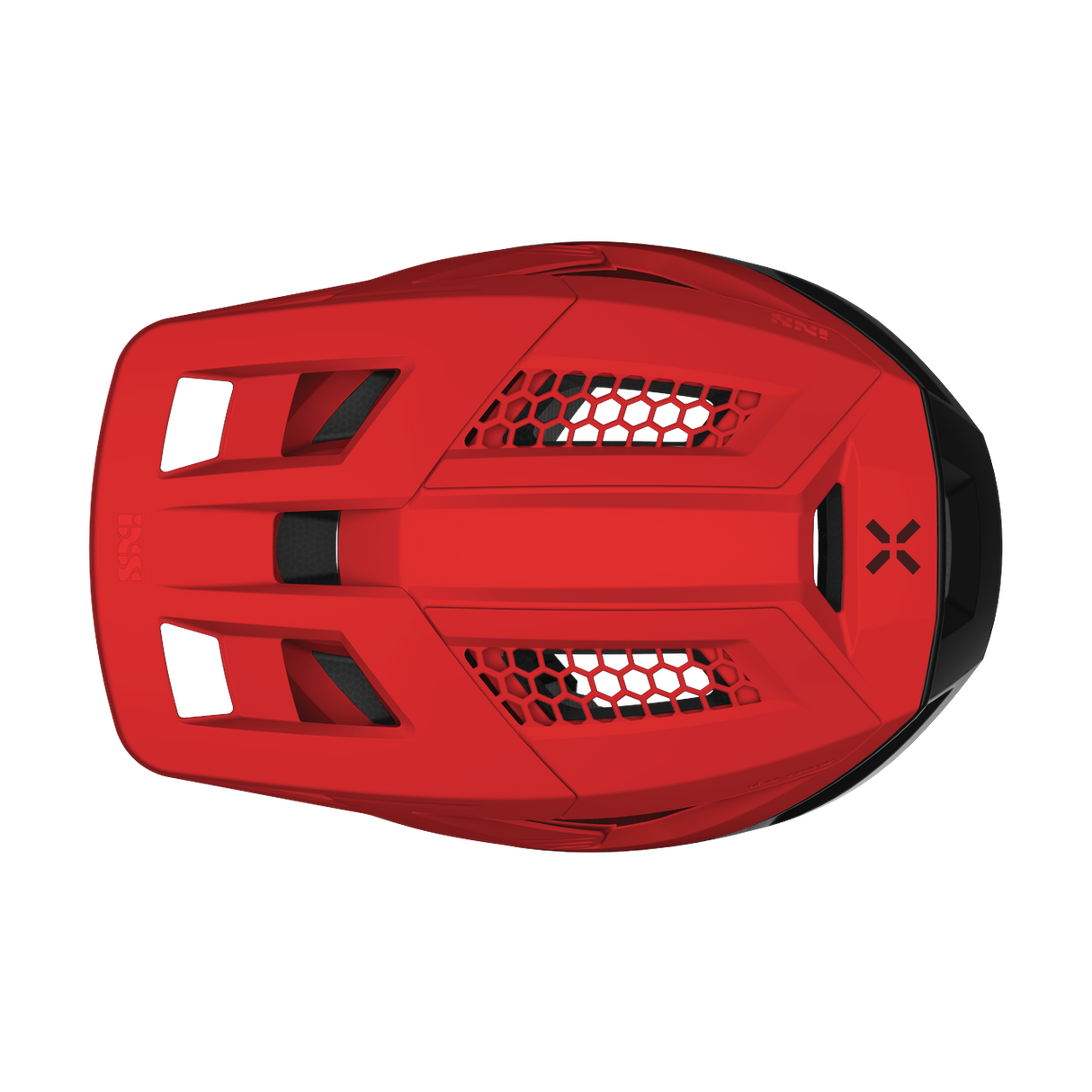 Carve 1.0 MIPS Helm - red-black