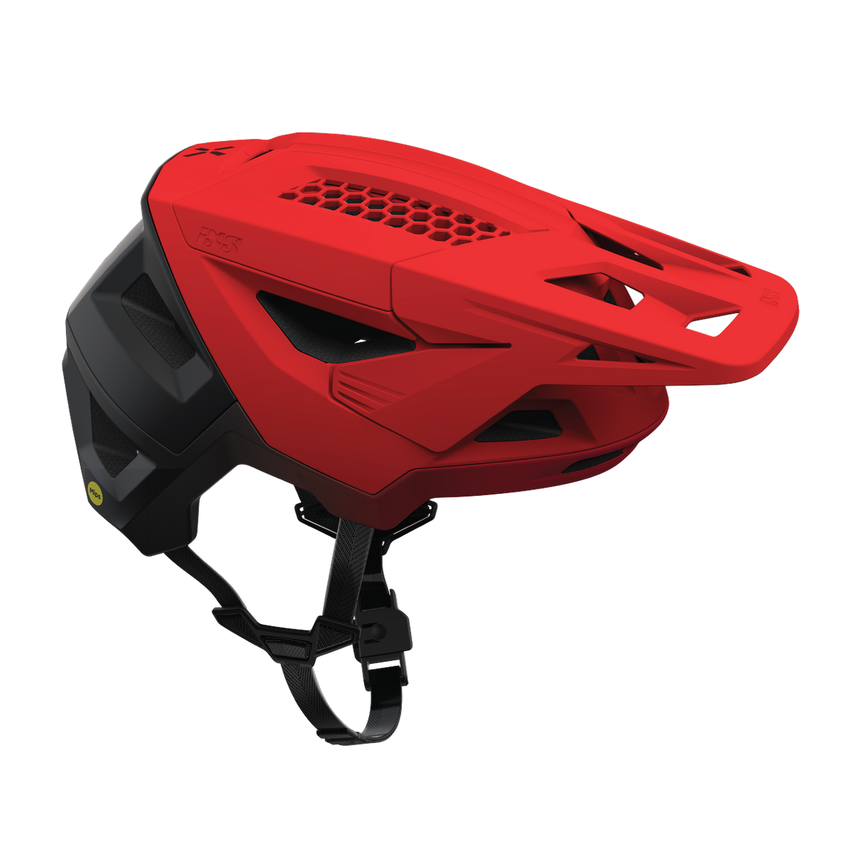 Carve 1.0 MIPS Helm - red-black