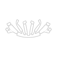 Pad Kit MIPS Carve 1.0 - schwarz