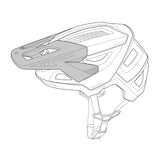 Visier Carve 1.0 MIPS - schwarz