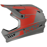 XACT Evo Fullface-Helm - Red-Graphite