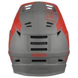 XACT Evo Fullface-Helm - Red-Graphite