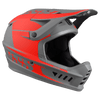 XACT Evo Fullface-Helm - Red-Graphite