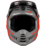 XACT Evo Fullface-Helm - Red-Graphite