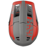XACT Evo Fullface-Helm - Red-Graphite