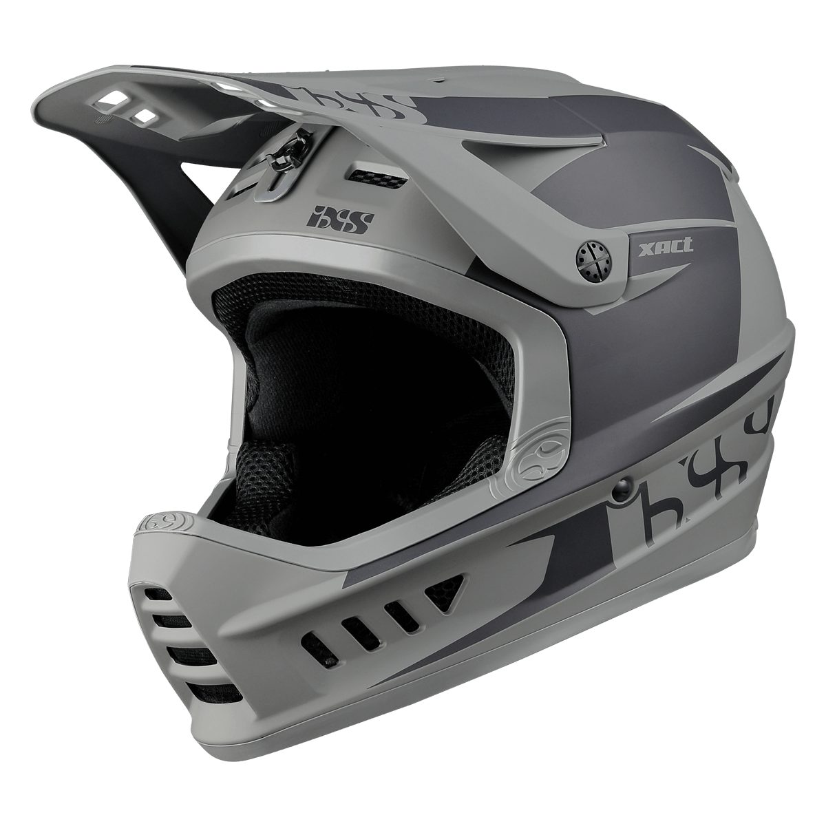 XACT Evo Fullface-Helm - Black-Graphite
