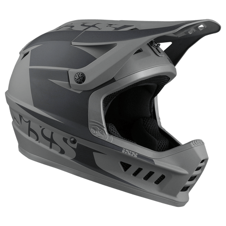 XACT Evo Fullface-Helm - Black-Graphite
