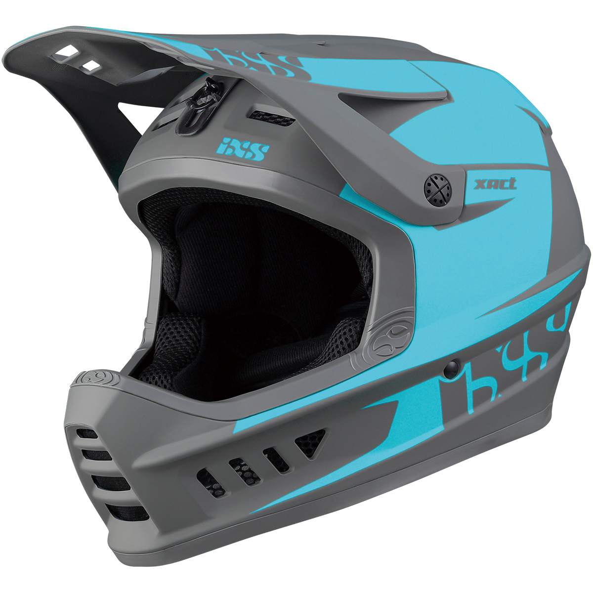iXS XACT Evo Fullface-Fahrradhelm