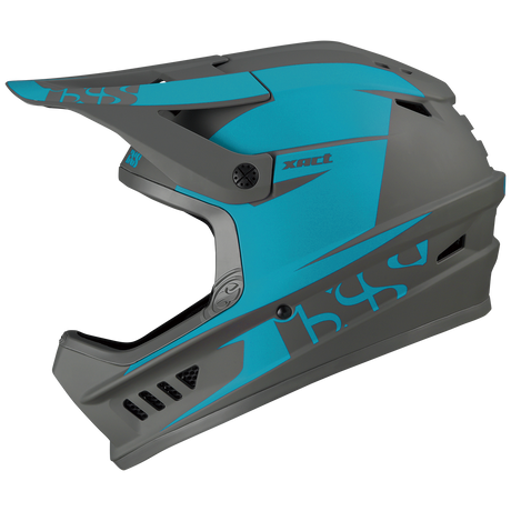 XACT Evo Fullface-Helm - Lagoon / Graphite