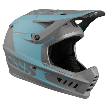 XACT Evo Fullface-Helm - Ocean-Graphite
