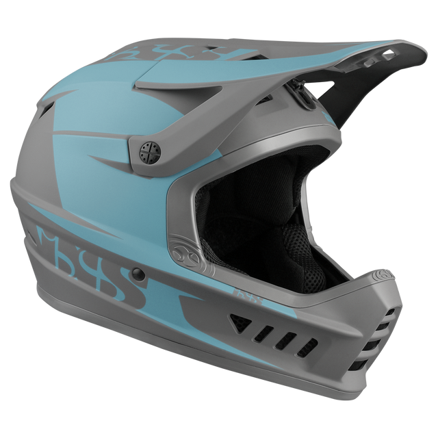 XACT Evo Fullface-Helm - Ocean-Graphite