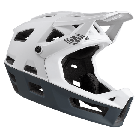 Trigger FF Fullface-Helm - white