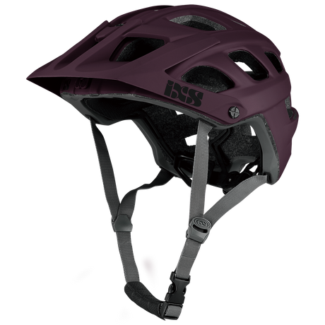 Trail EVO Helm - Raisin