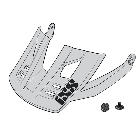 Visier + Pins Trigger FF weiss