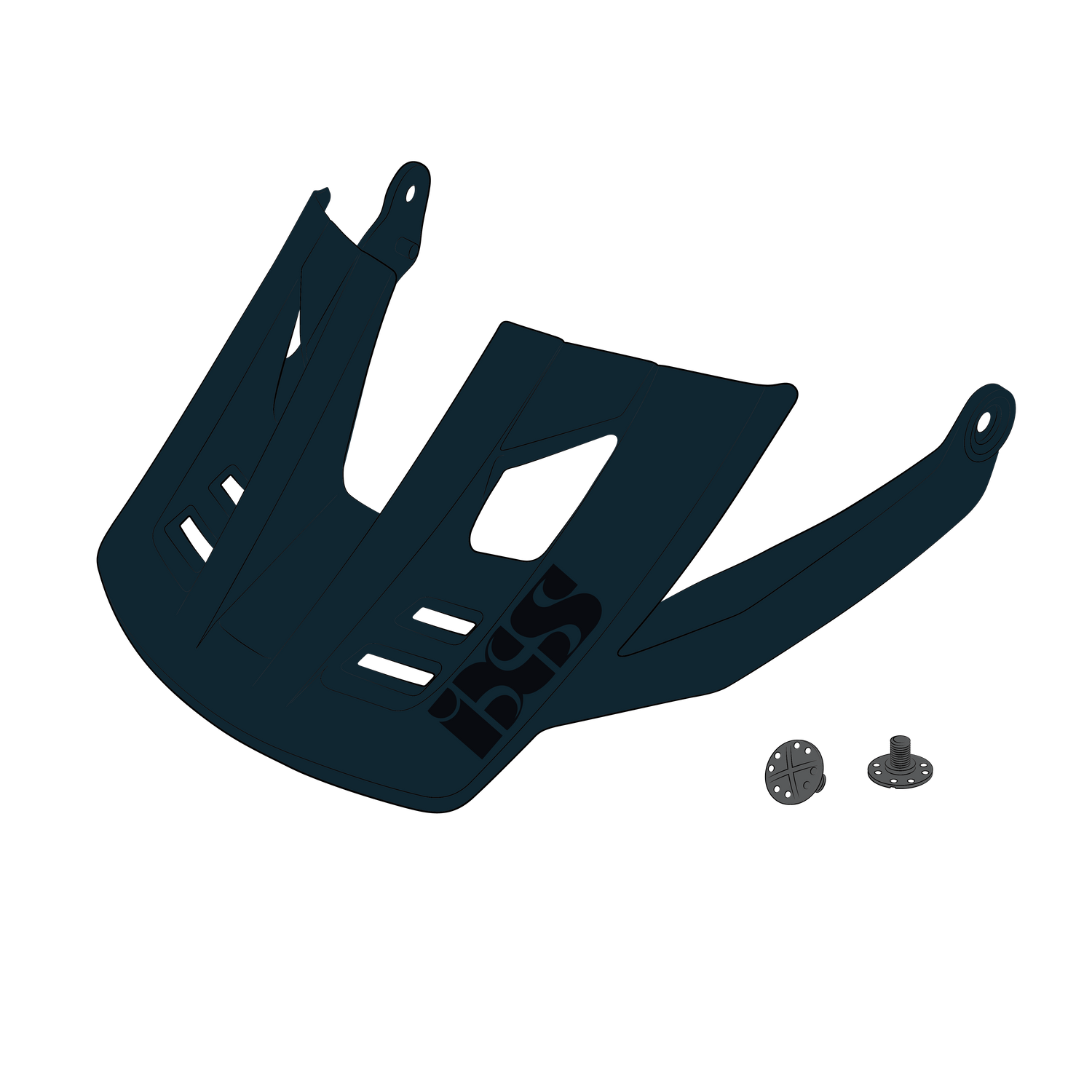 Visor + Pins Trigger FF - Marine