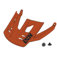 Visor + Pins Trigger FF - Burnt Orange