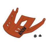 Visor + Pins Trigger FF - Burnt Orange