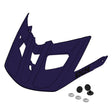 Visor + Pins Trail EVO SM-XLW - Grape