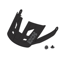 Replacement visor + pins for Trigger AM - Black 