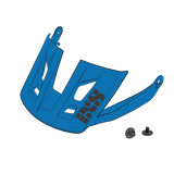 Replacement visor + pins for Trigger AM - Blue 