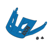 Replacement visor + pins for Trigger AM - Blue 