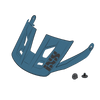 Replacement visor + pins for Trigger AM - Light Blue 