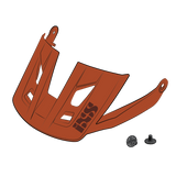 Visor + Pins Trigger AM - Burnt Orange