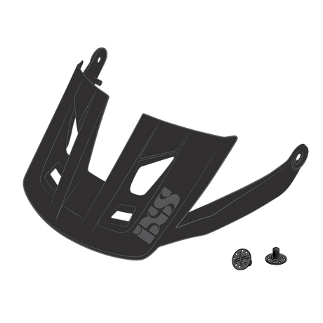 Visor + Pins Trigger AM - graphite