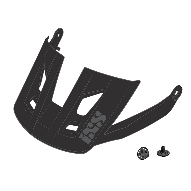 Visor + Pins Trigger AM - graphite