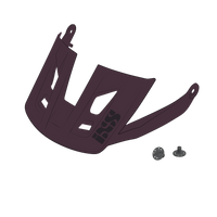 Visor + Pins Trigger AM - Raisin 